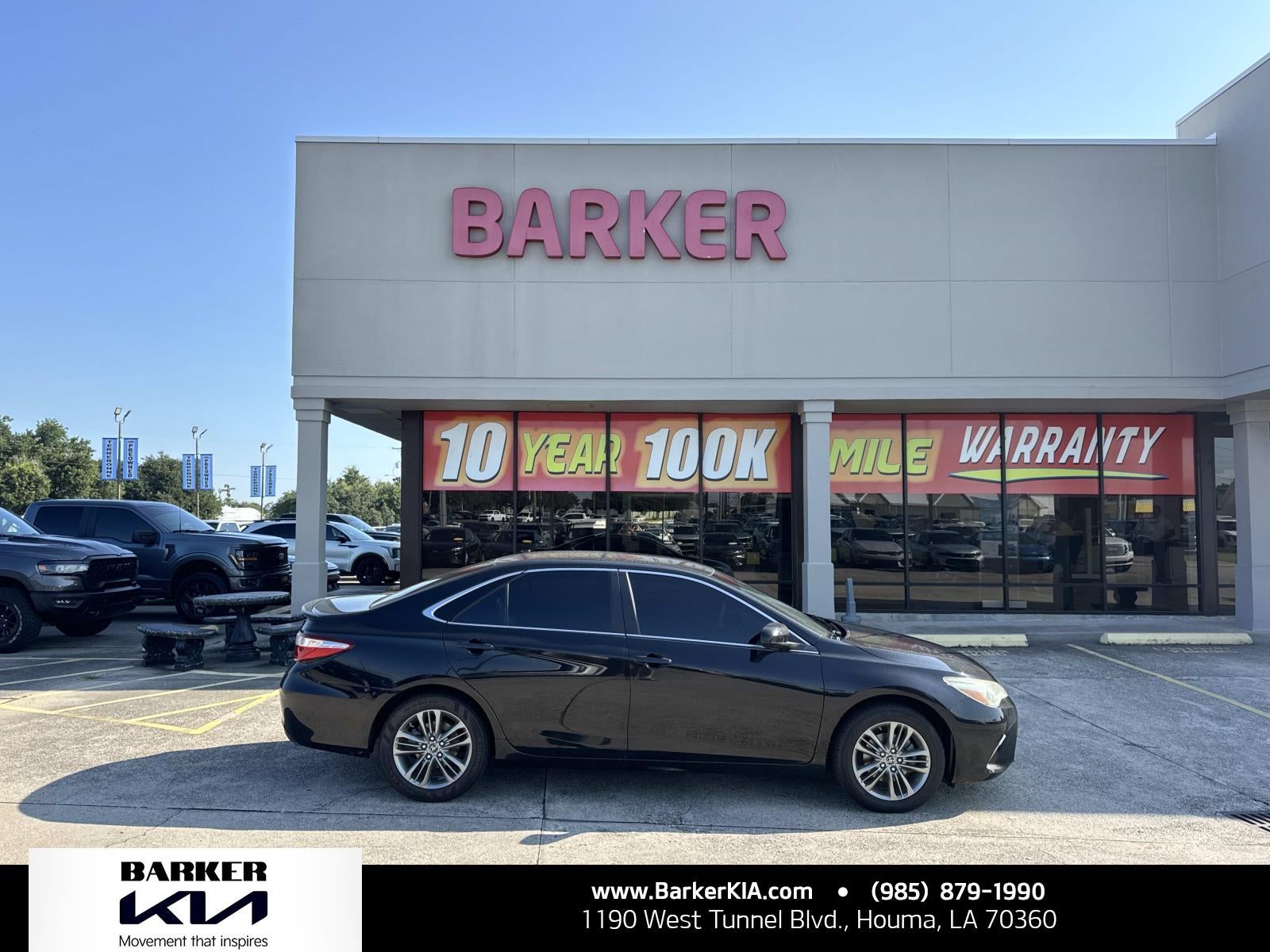 2017 Toyota Camry SE Auto (Natl)