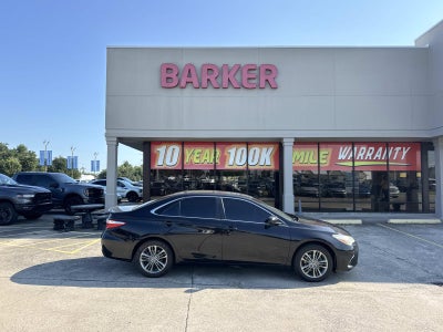 2017 Toyota Camry SE Auto (Natl)