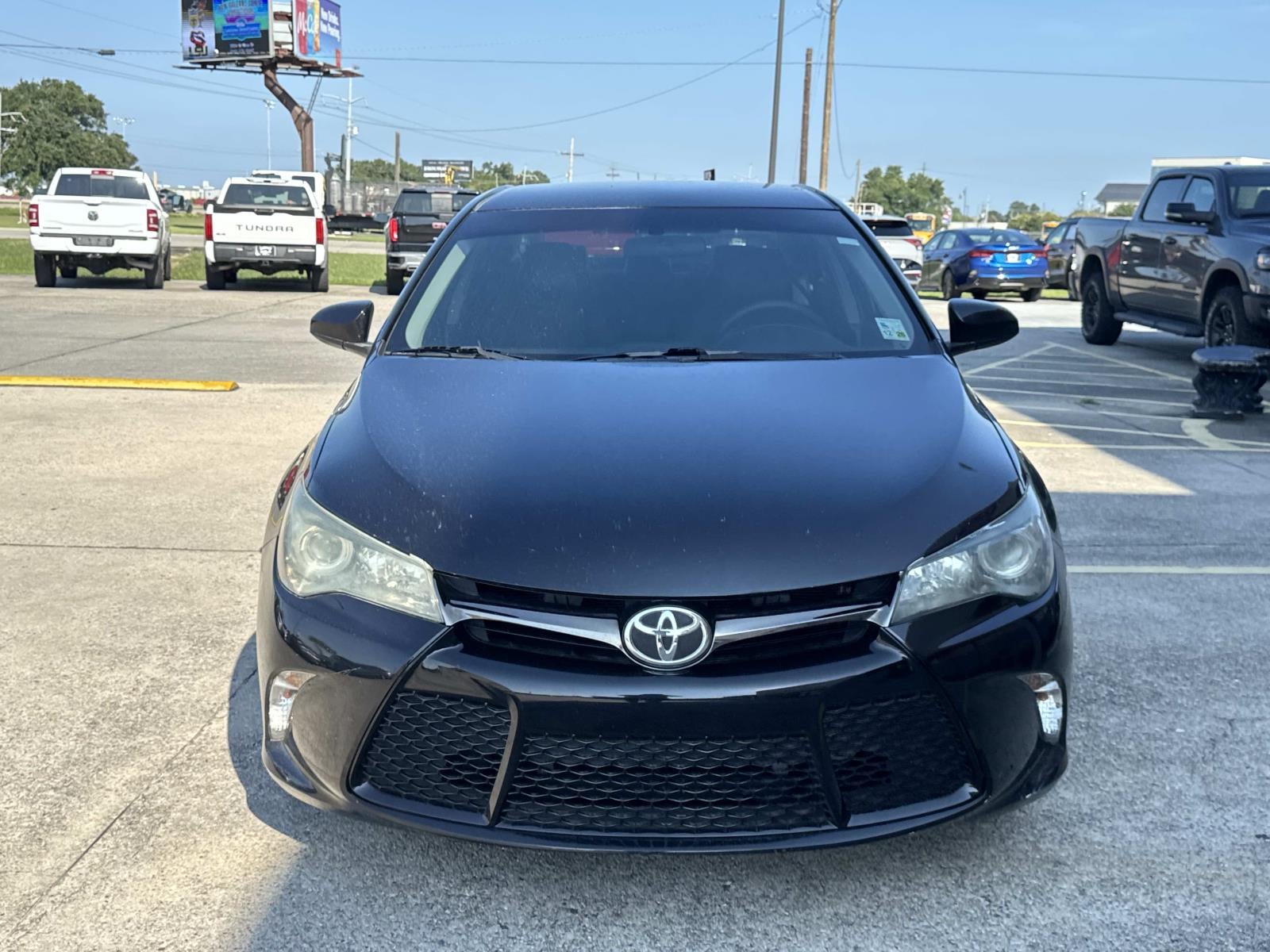 2017 Toyota Camry SE Auto (Natl)
