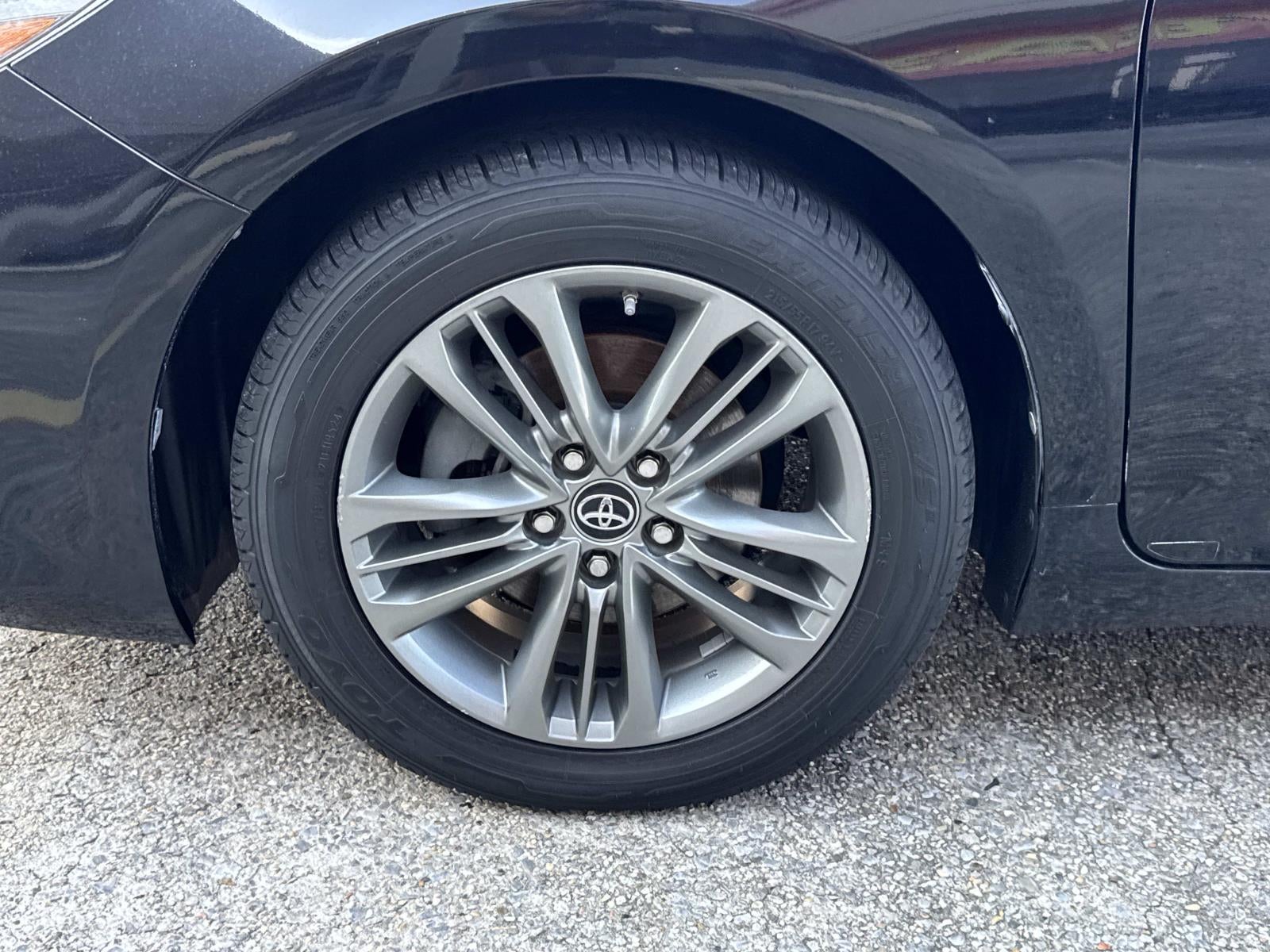 2017 Toyota Camry SE Auto (Natl)
