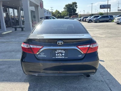 2017 Toyota Camry SE Auto (Natl)
