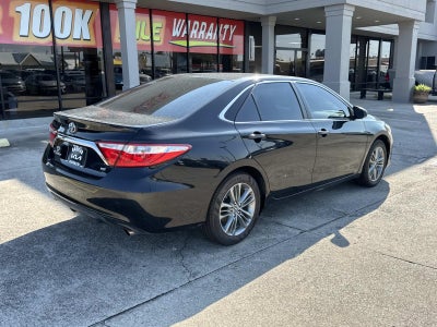 2017 Toyota Camry SE Auto (Natl)