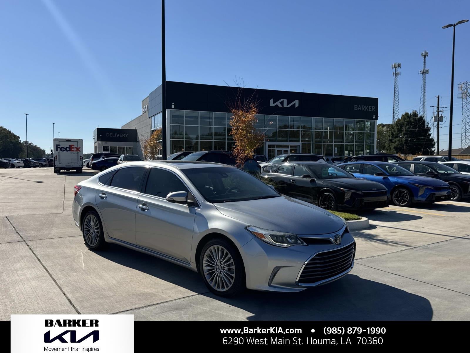2016 Toyota Avalon 4dr Sdn XLE (Natl)