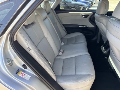 2016 Toyota Avalon 4dr Sdn XLE (Natl)