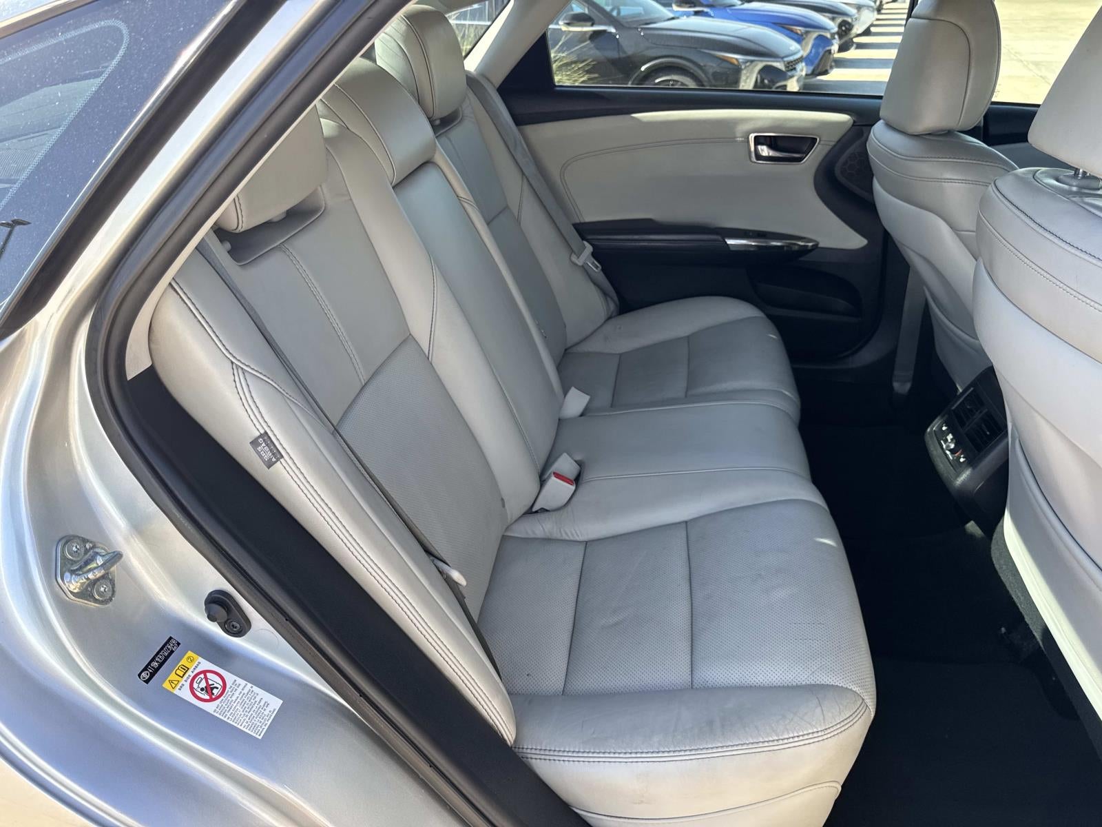 2016 Toyota Avalon 4dr Sdn XLE (Natl)