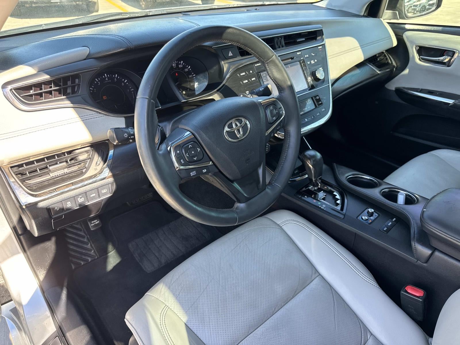 2016 Toyota Avalon 4dr Sdn XLE (Natl)