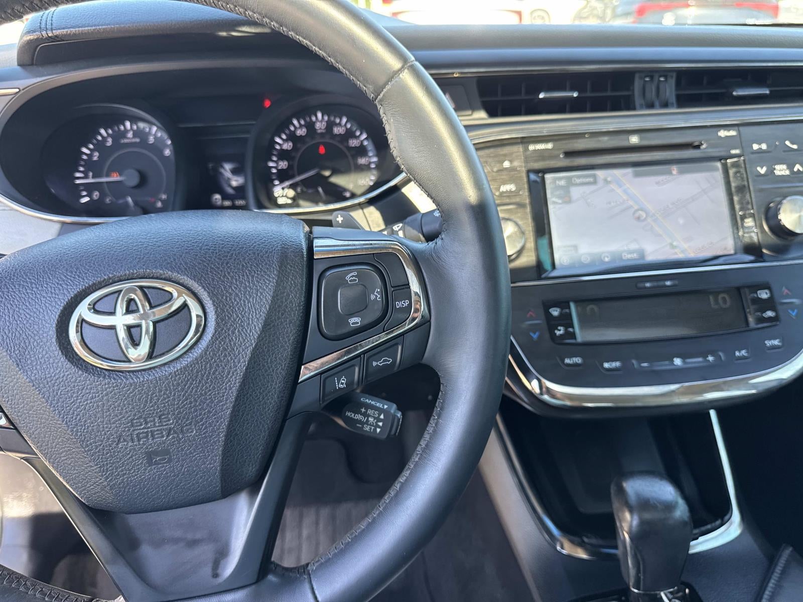 2016 Toyota Avalon 4dr Sdn XLE (Natl)