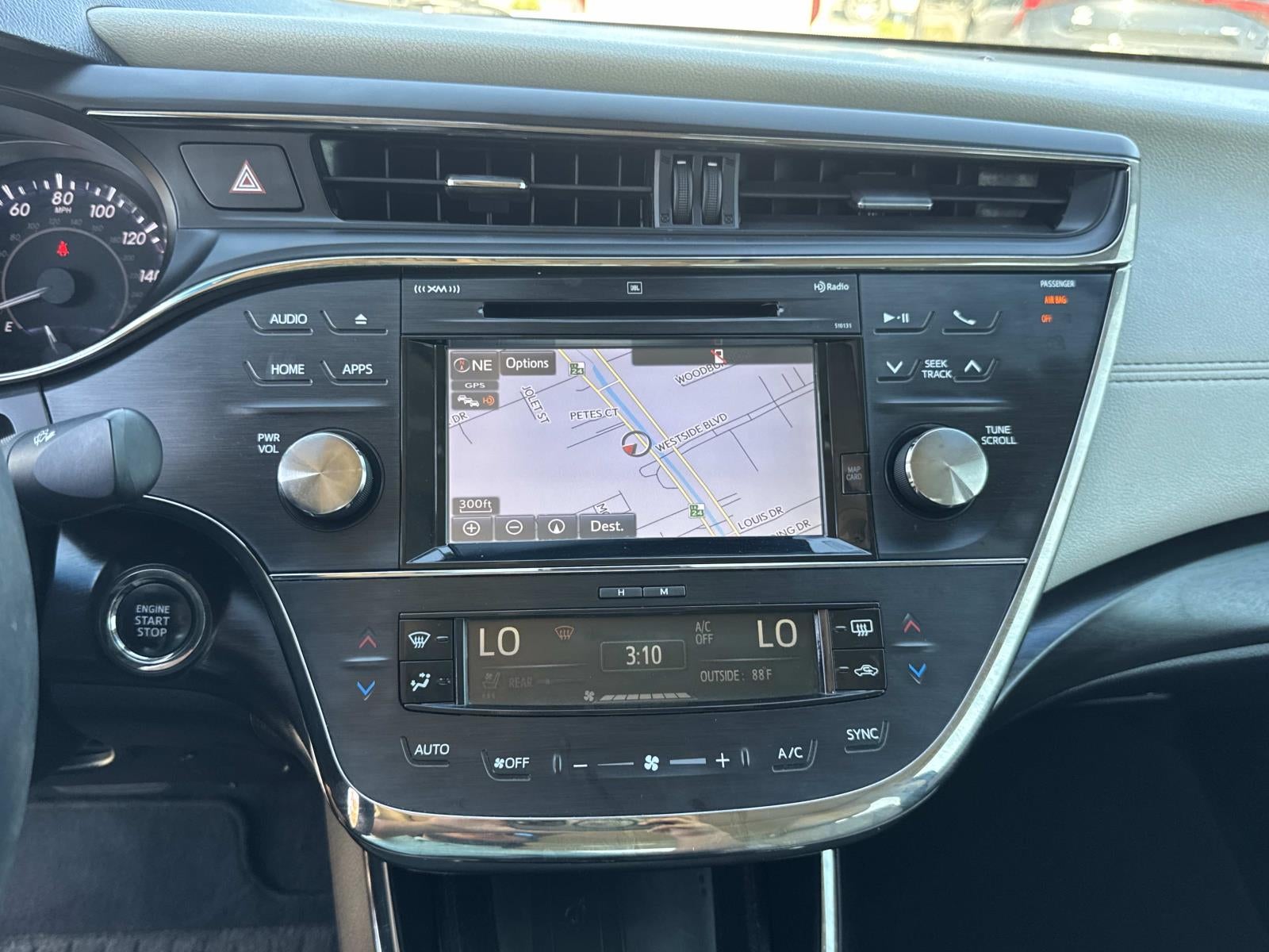2016 Toyota Avalon 4dr Sdn XLE (Natl)