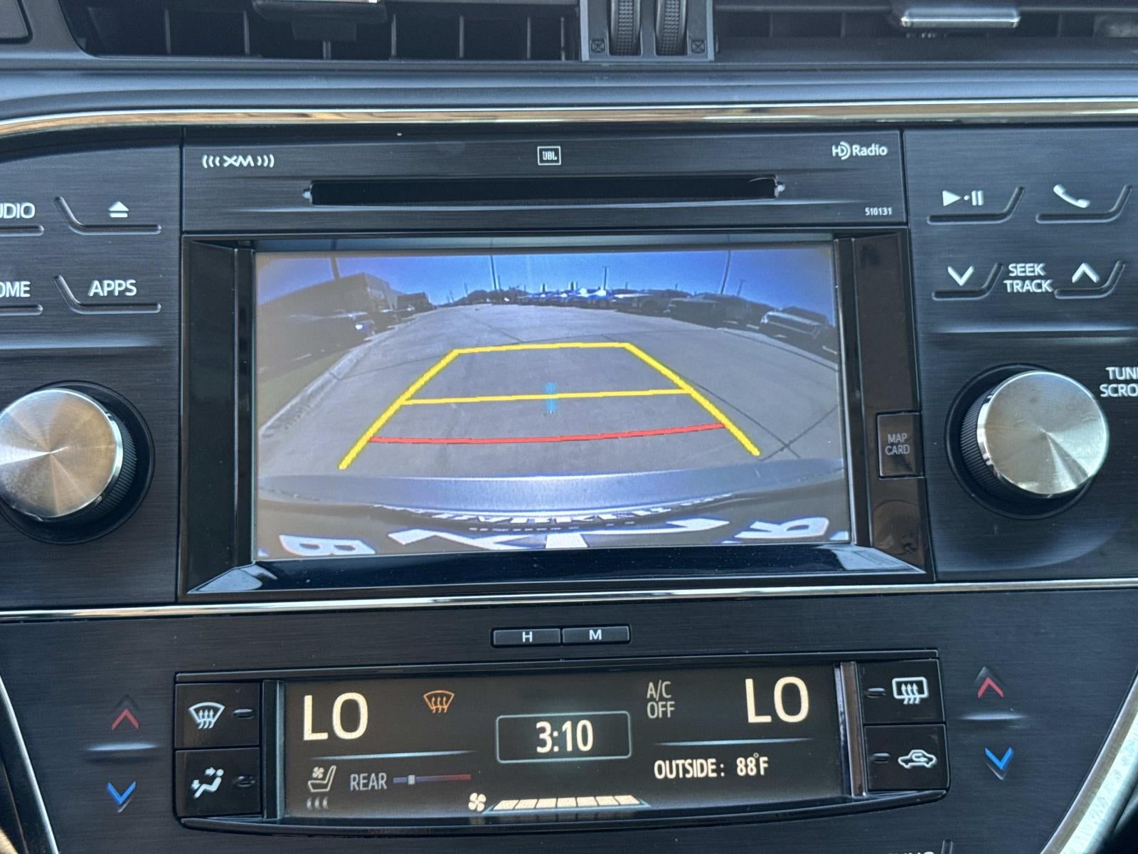 2016 Toyota Avalon 4dr Sdn XLE (Natl)