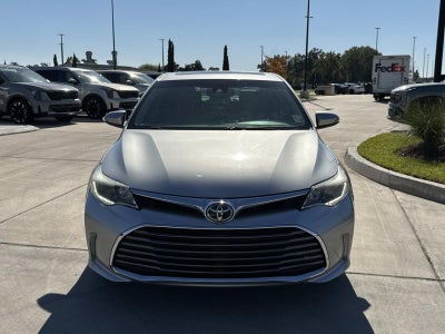 2016 Toyota Avalon 4dr Sdn XLE (Natl)