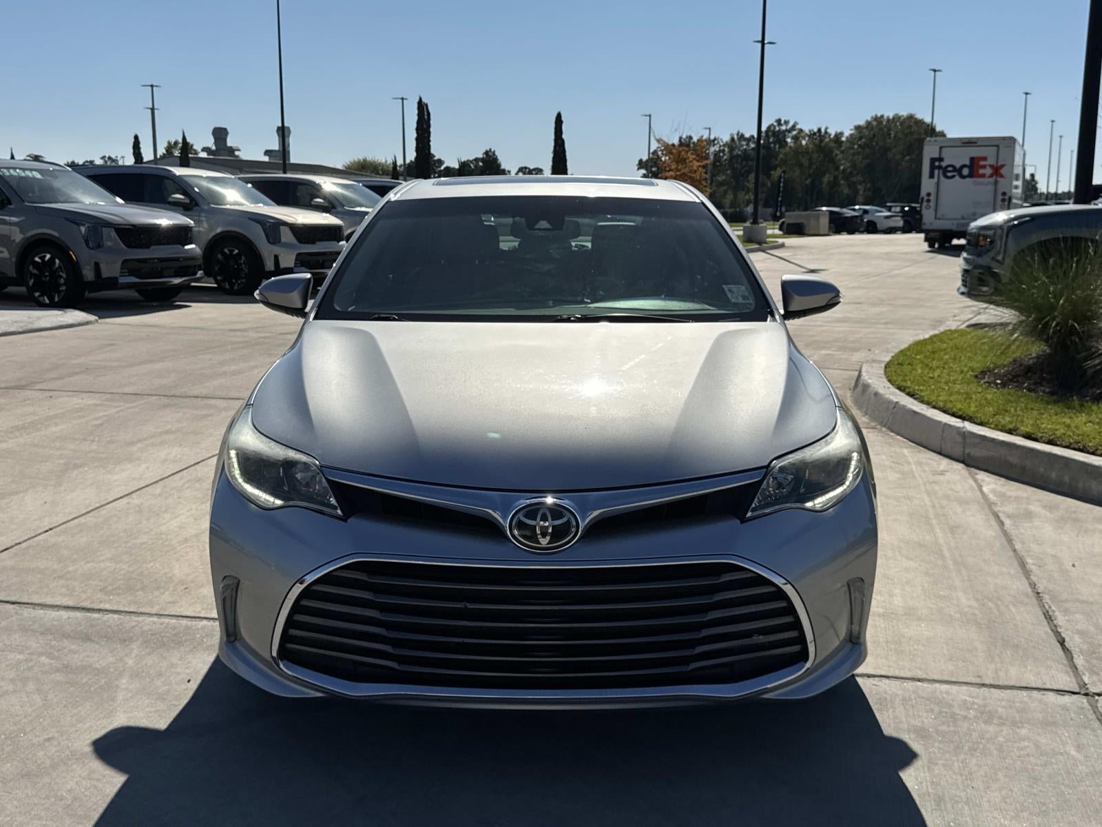 2016 Toyota Avalon 4dr Sdn XLE (Natl)