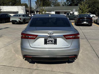 2016 Toyota Avalon 4dr Sdn XLE (Natl)