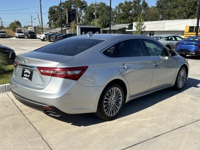 2016 Toyota Avalon 4dr Sdn XLE (Natl)