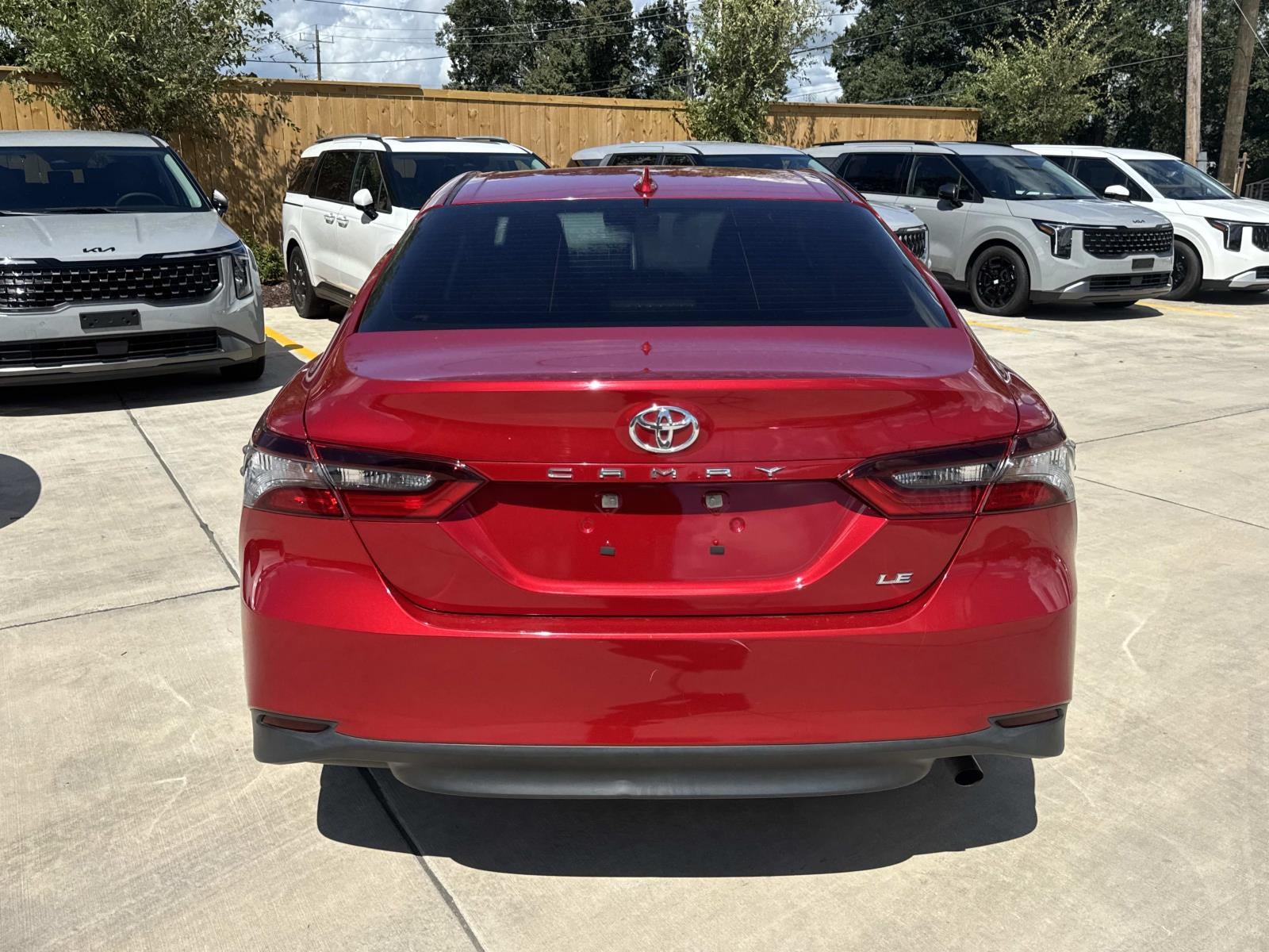 2023 Toyota Camry LE Auto (Natl)