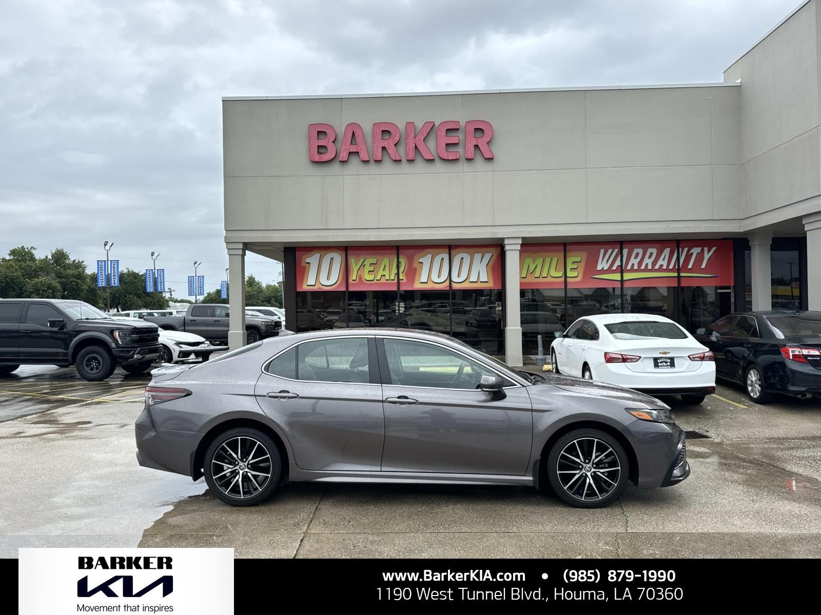 2024 Toyota Camry SE Auto (Natl)