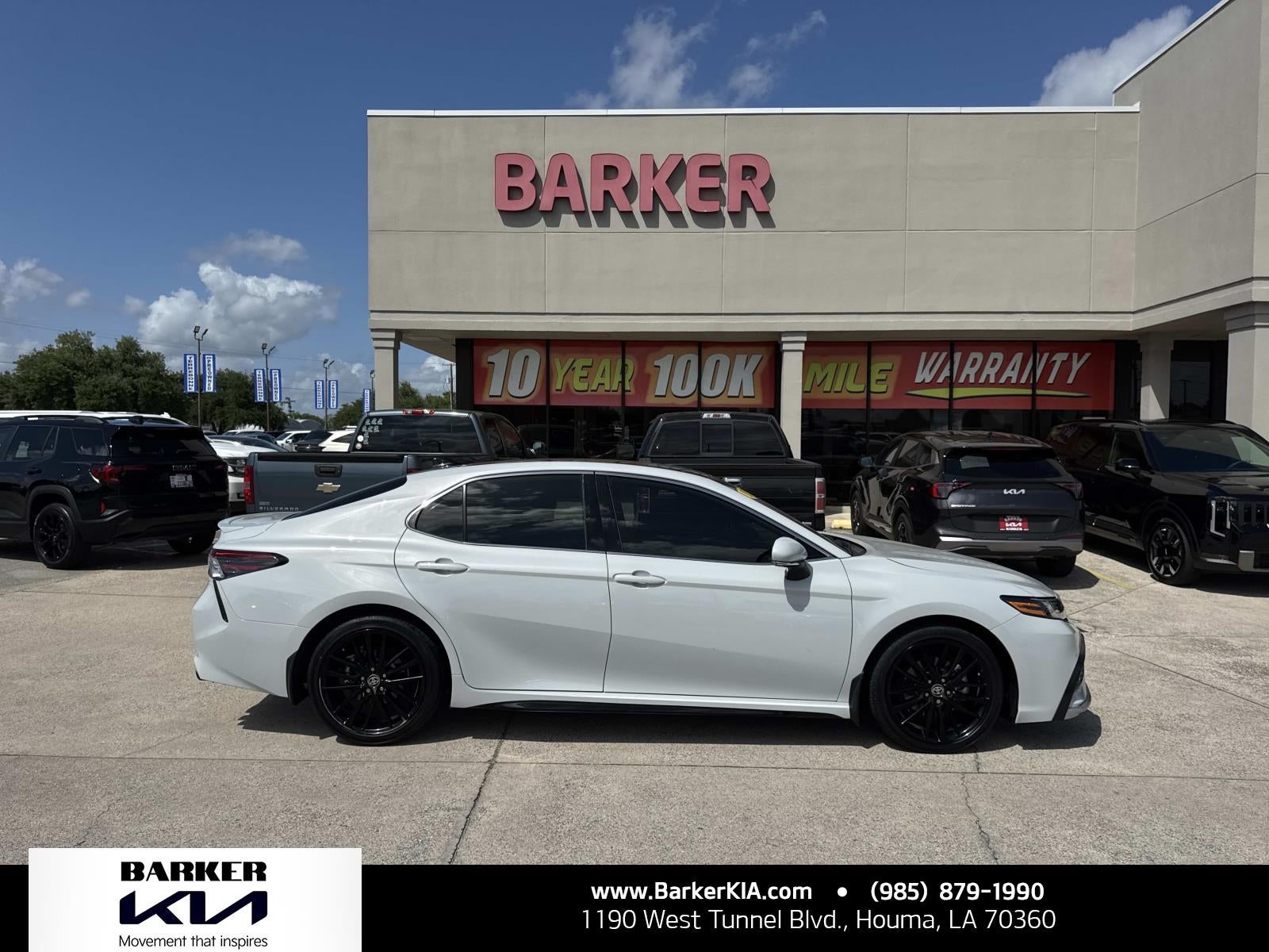 2023 Toyota Camry XSE Auto (Natl)