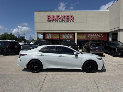 2023 Toyota Camry XSE Auto (Natl)