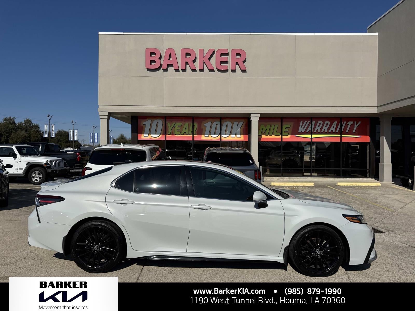 2023 Toyota Camry XSE Auto (Natl)