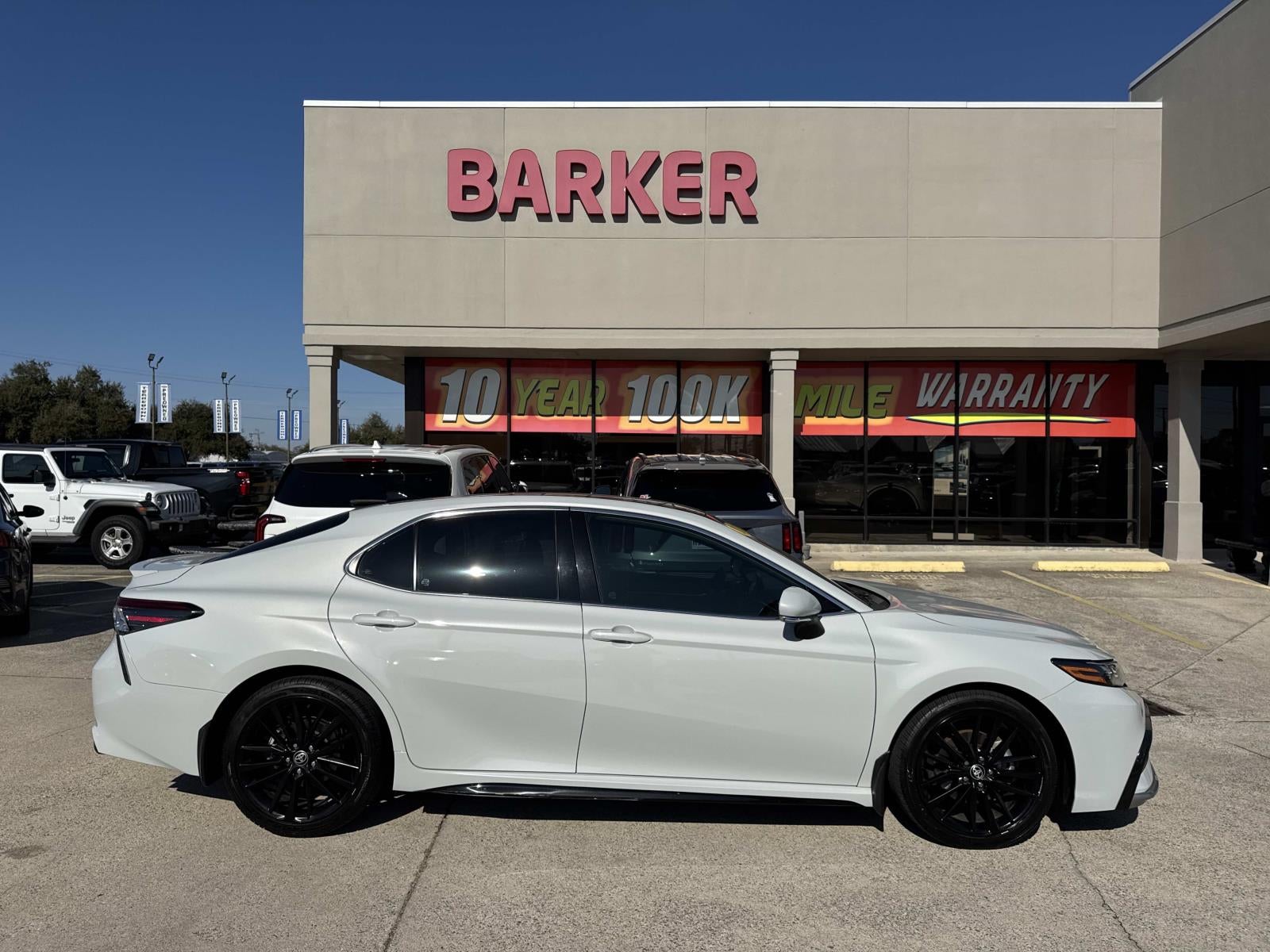 2023 Toyota Camry XSE Auto (Natl)