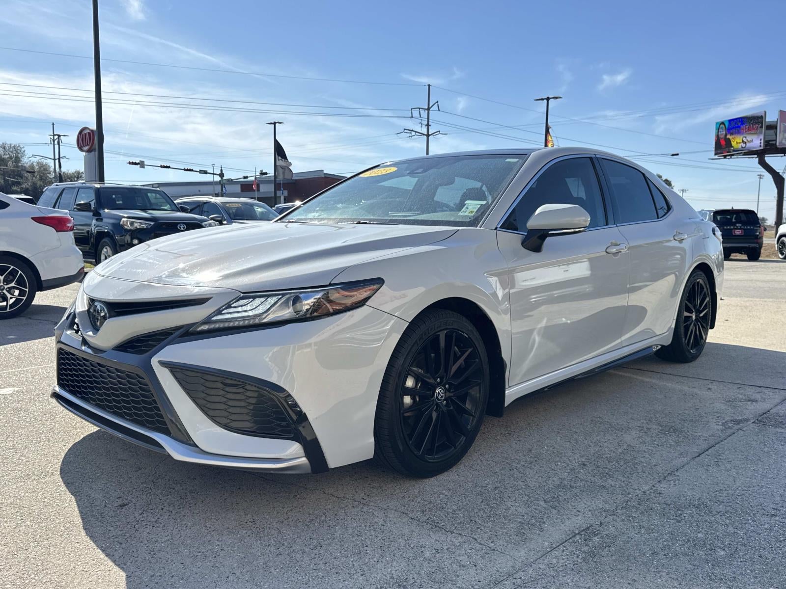 2023 Toyota Camry XSE Auto (Natl)