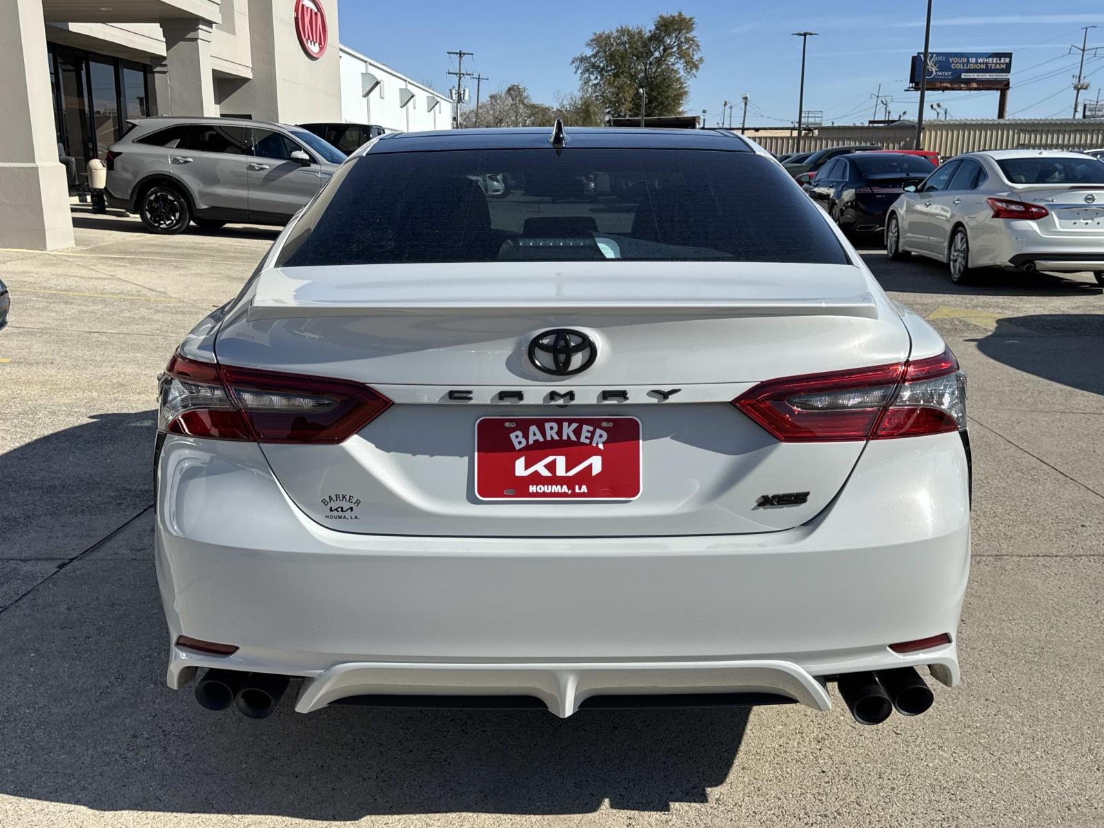 2023 Toyota Camry XSE Auto (Natl)