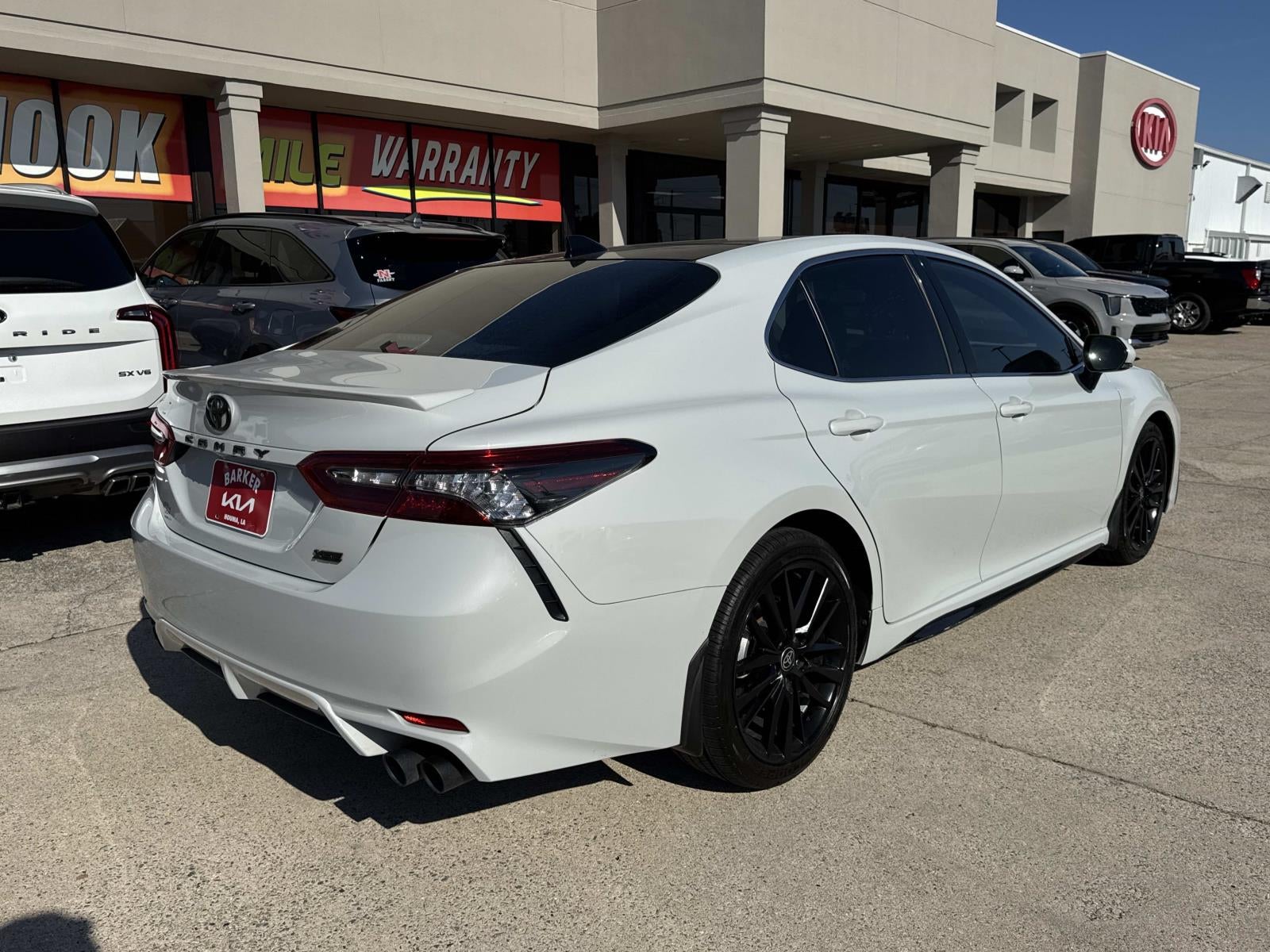 2023 Toyota Camry XSE Auto (Natl)