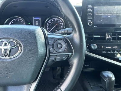 2023 Toyota Camry SE Auto (Natl)