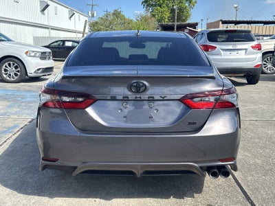 2023 Toyota Camry SE Auto (Natl)