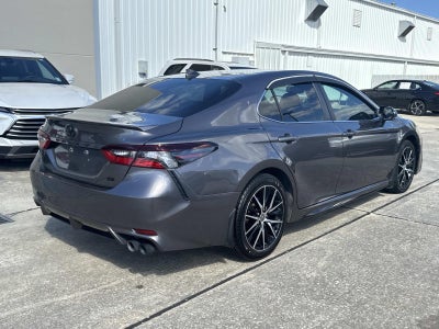 2023 Toyota Camry SE Auto (Natl)