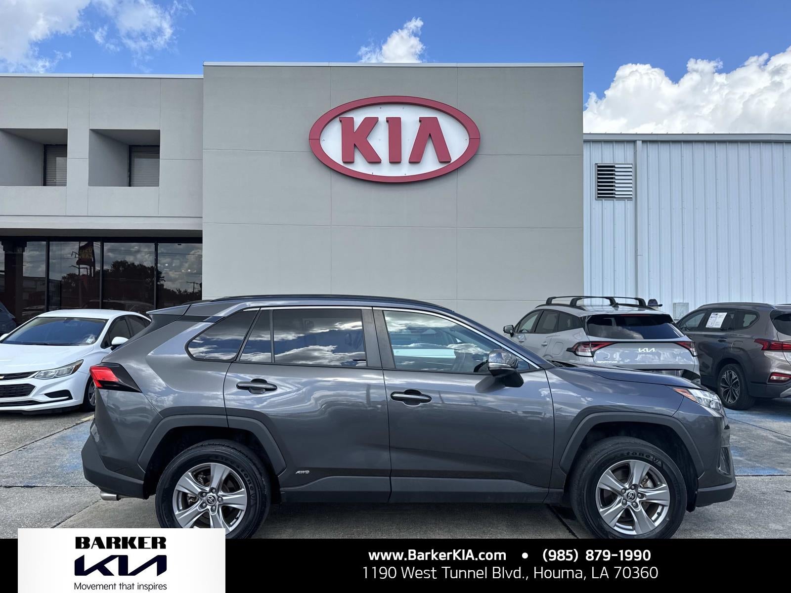 2022 Toyota RAV4 Hybrid XLE AWD (Natl)