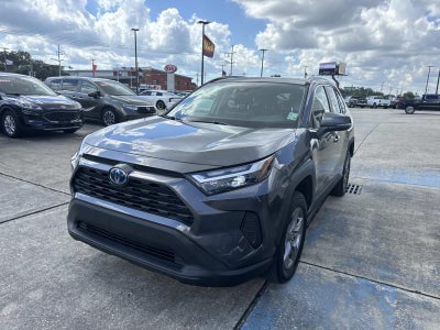 2022 Toyota RAV4 Hybrid XLE AWD (Natl)