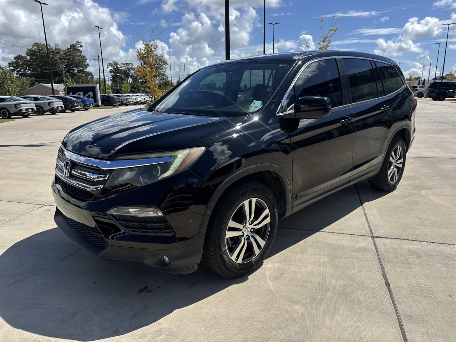 2018 Honda Pilot EX-L 2WD