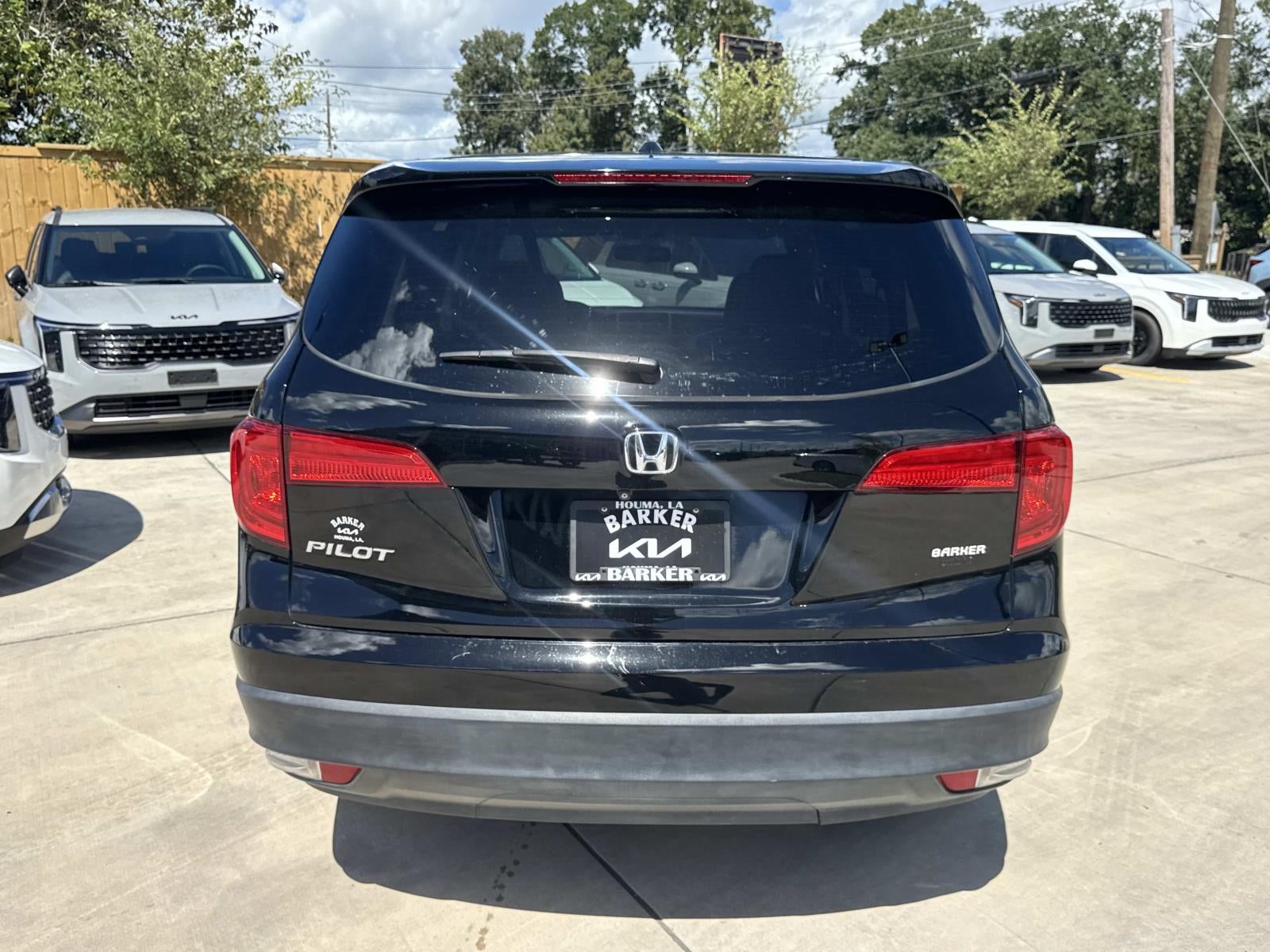 2018 Honda Pilot EX-L 2WD