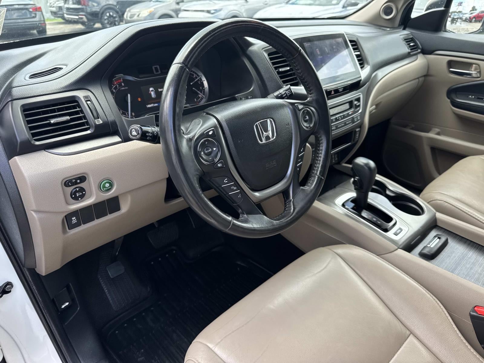 2017 Honda Pilot EX-L 2WD