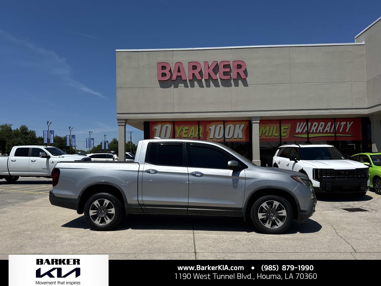 2018 Honda Ridgeline RTL-E AWD