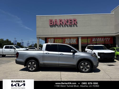 2018 Honda Ridgeline RTL-E AWD