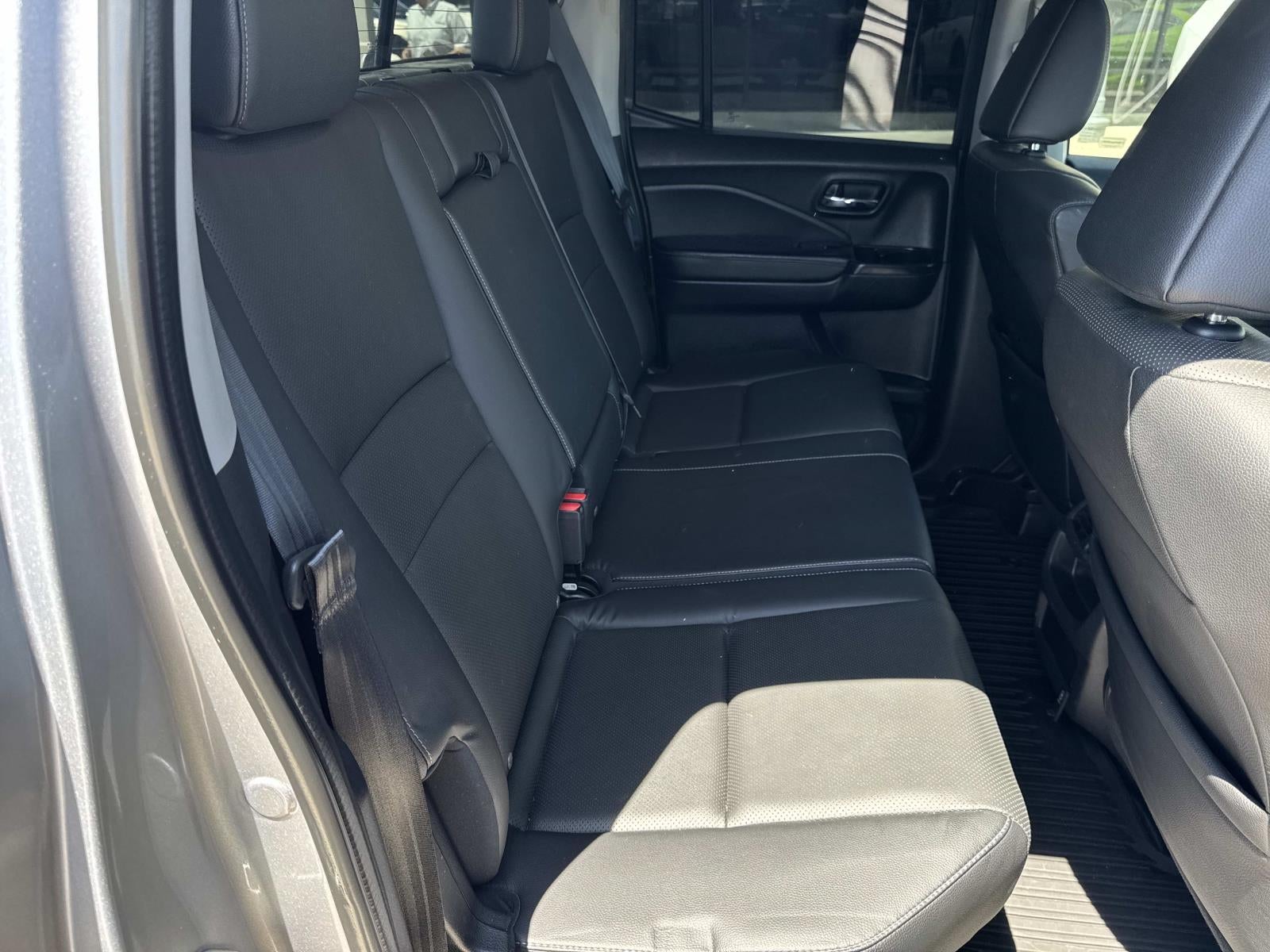2018 Honda Ridgeline RTL-E AWD