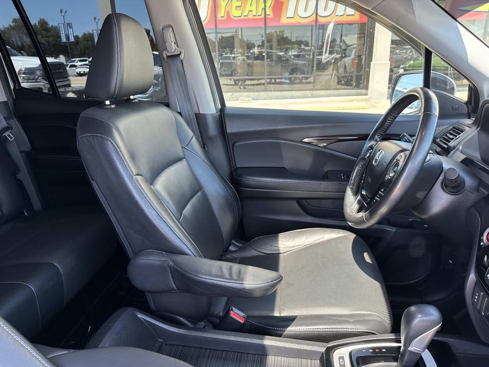 2018 Honda Ridgeline RTL-E AWD