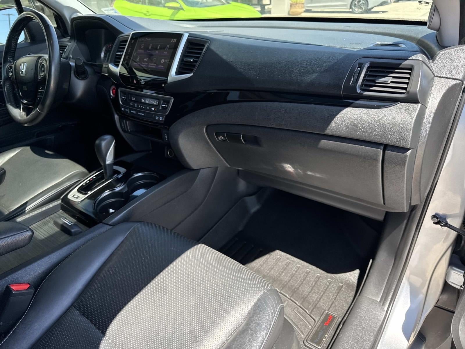 2018 Honda Ridgeline RTL-E AWD