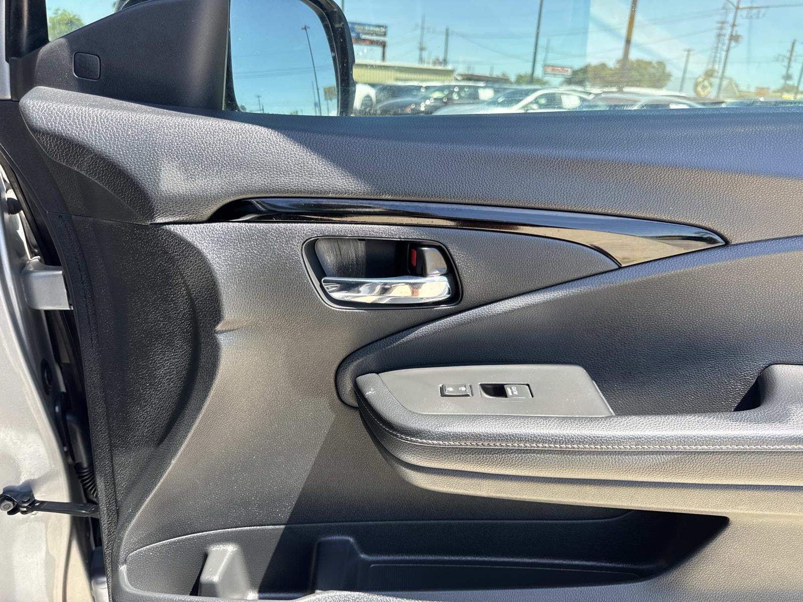 2018 Honda Ridgeline RTL-E AWD