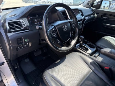 2018 Honda Ridgeline RTL-E AWD