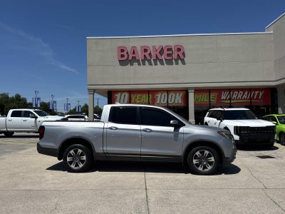 2018 Honda Ridgeline RTL-E AWD