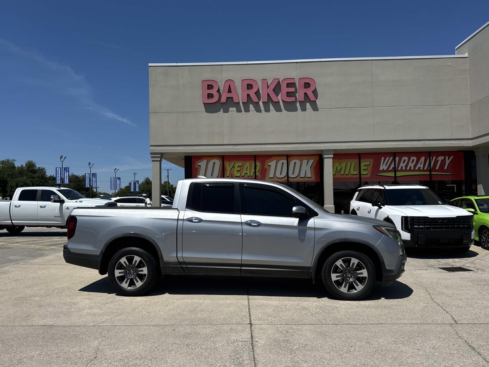 2018 Honda Ridgeline RTL-E AWD