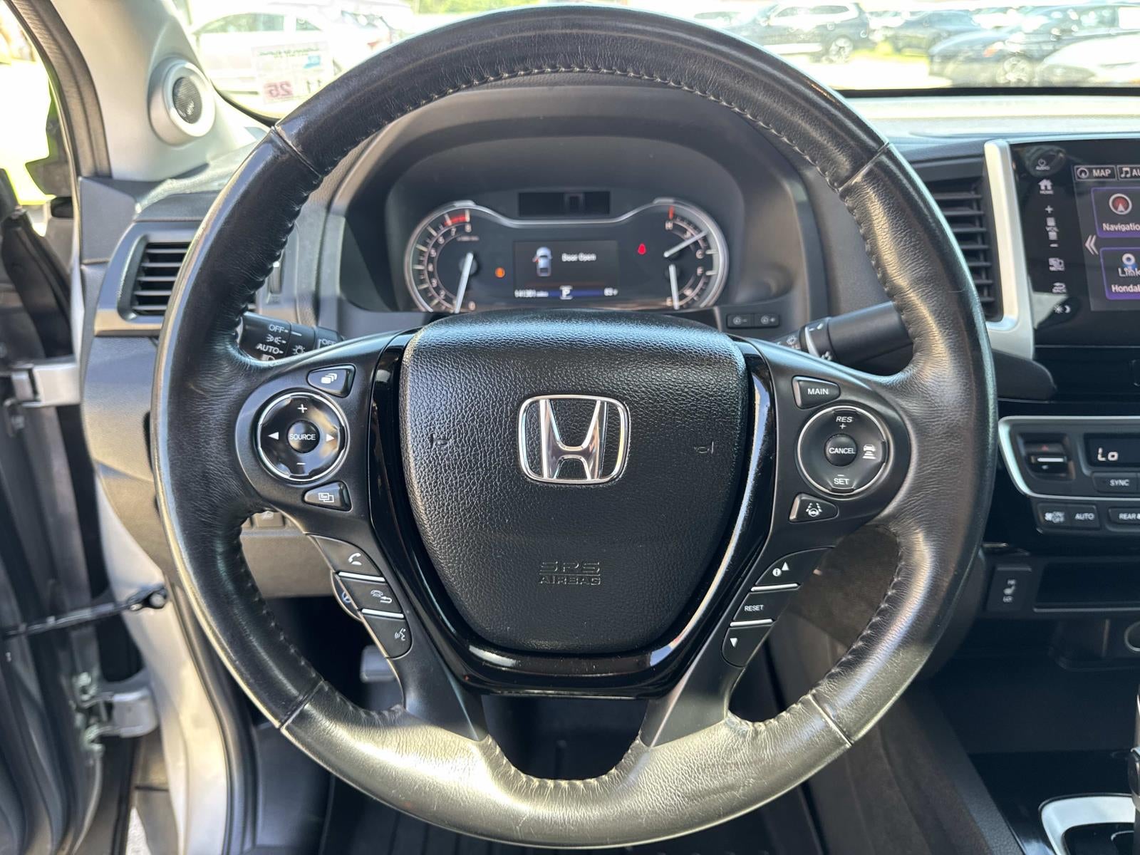 2018 Honda Ridgeline RTL-E AWD
