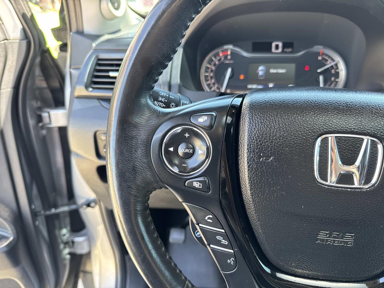 2018 Honda Ridgeline RTL-E AWD