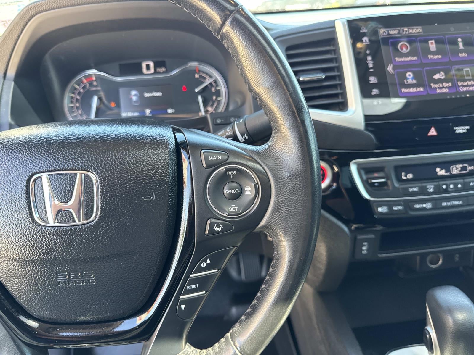 2018 Honda Ridgeline RTL-E AWD