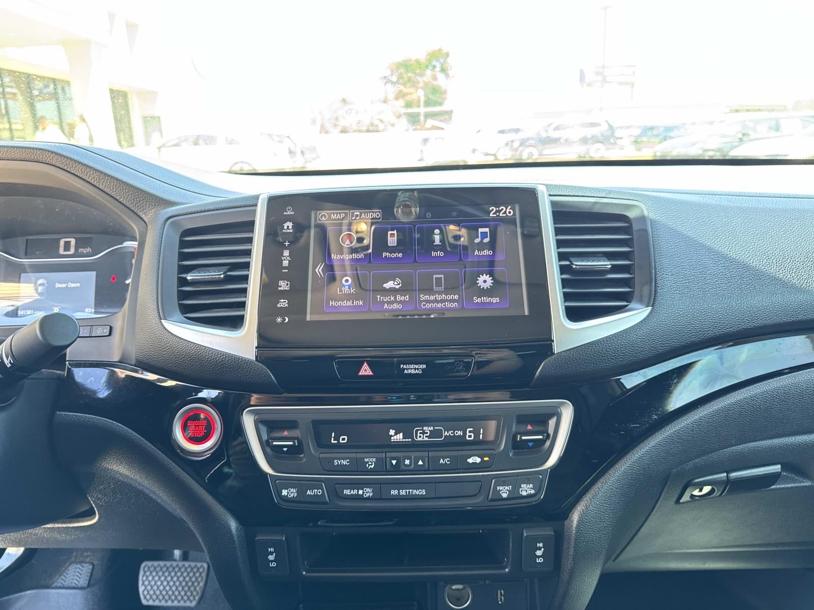 2018 Honda Ridgeline RTL-E AWD