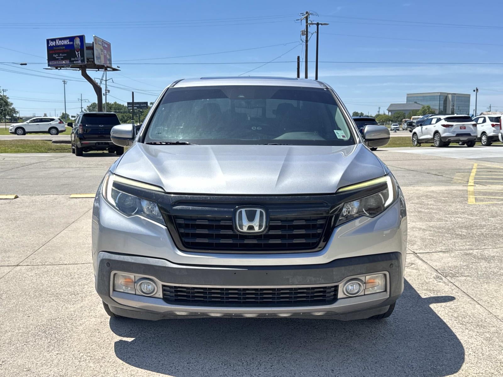 2018 Honda Ridgeline RTL-E AWD