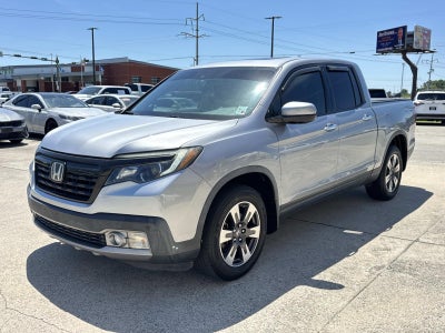 2018 Honda Ridgeline RTL-E AWD
