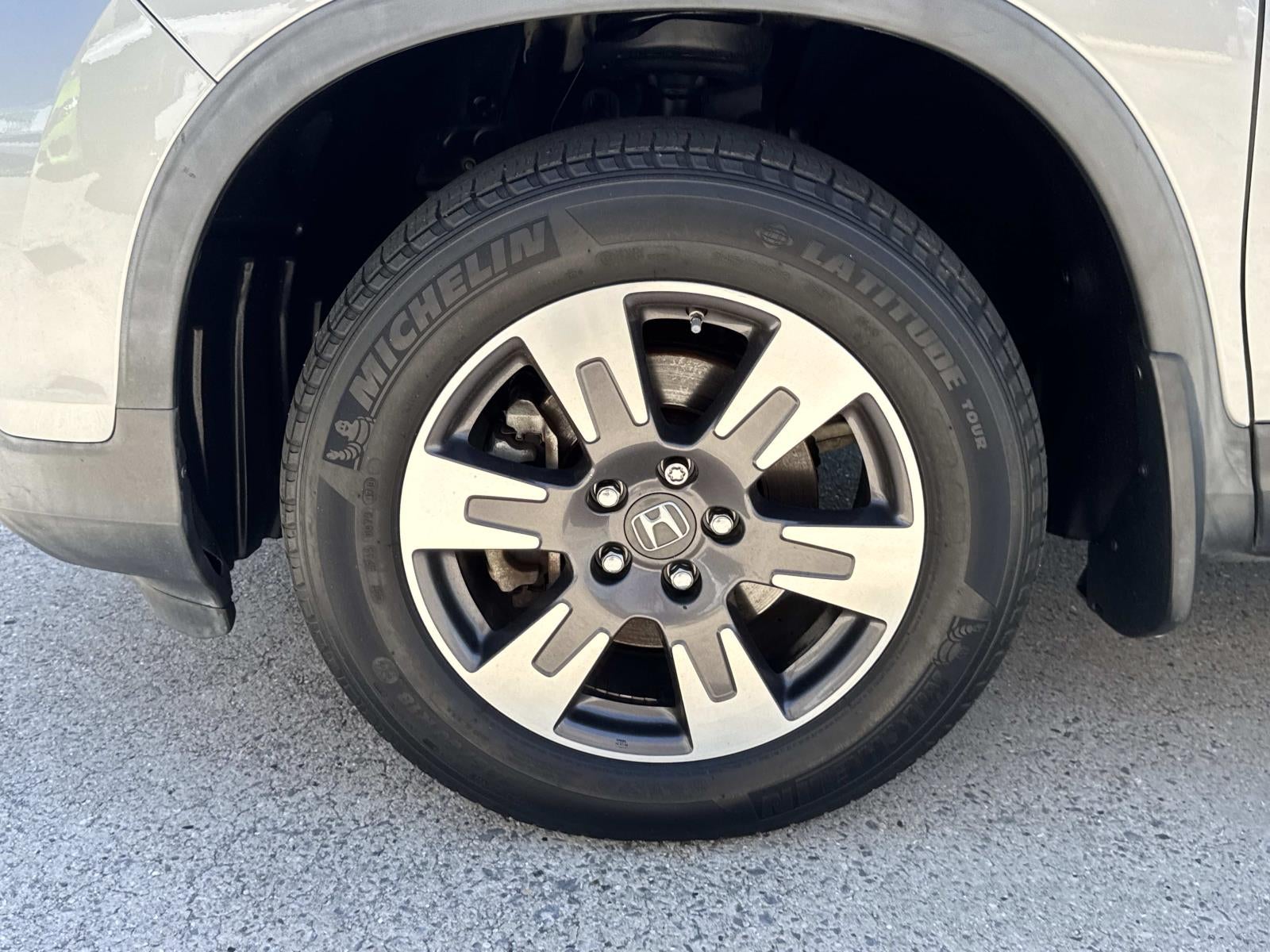 2018 Honda Ridgeline RTL-E AWD